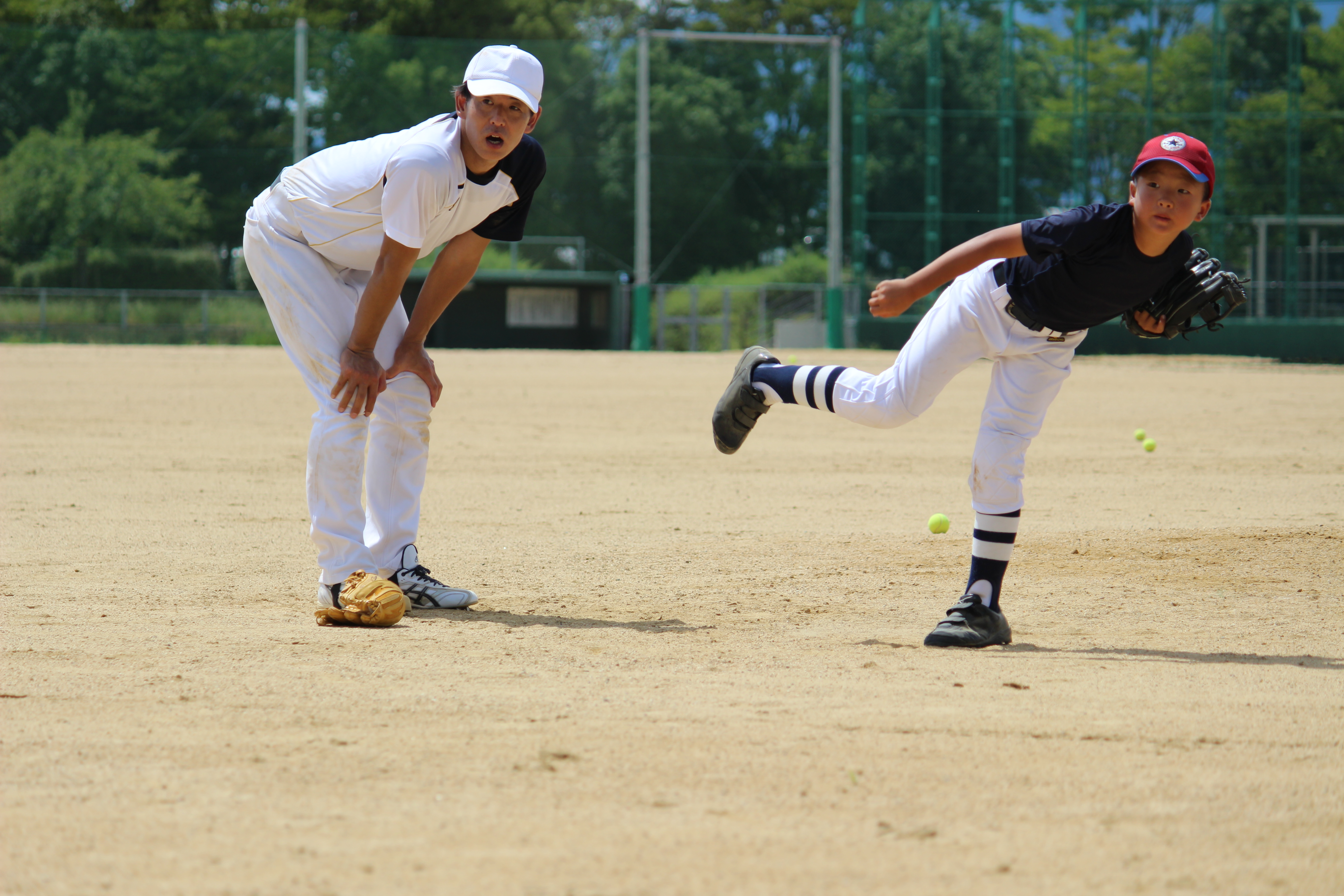 少年野球】シャドーピッチングの目的とやり方、留意点とは | お父さんのための野球教室